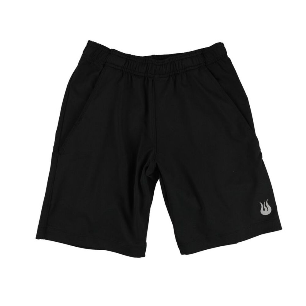 SOLFIRE Mens Woven Athletic Workout Shorts, NWT